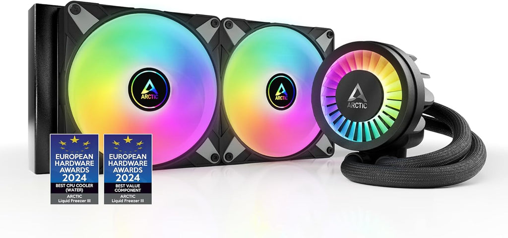 Black 280 CPU AIO Water Cooler H82576