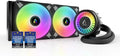 Black 280 CPU AIO Water Cooler H82576