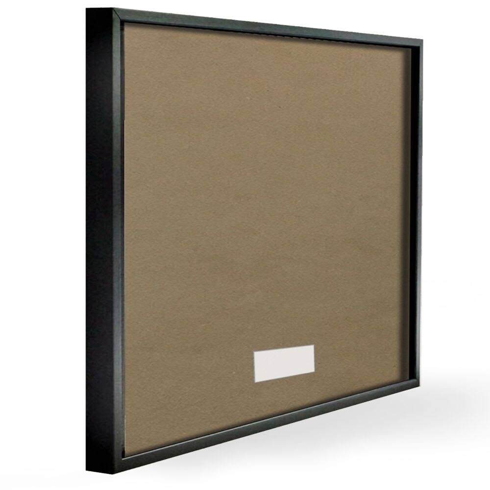 Gray Oversized Framed Texturized Art B880426