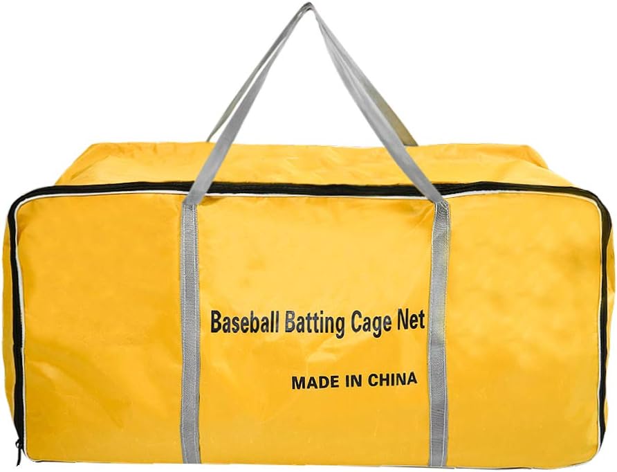 Nylon Baseball Batting Cage Netting 10x10x35ft / 12x12x55ft R286090