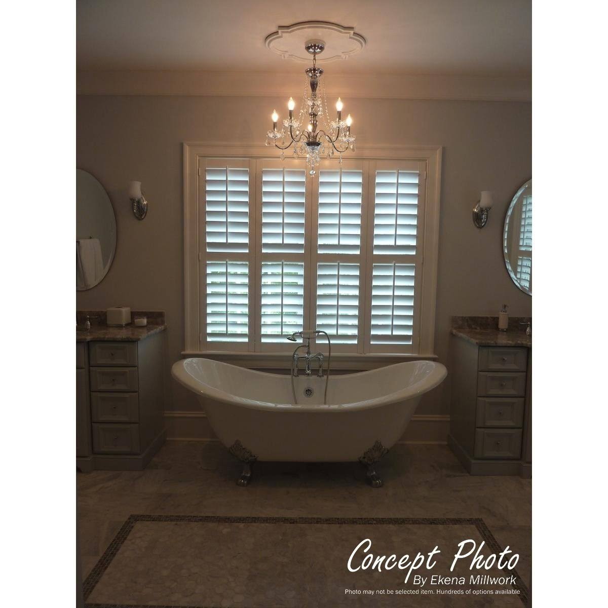 Deco Ceiling Medallion Hand-Painted Cloud Burst B511252