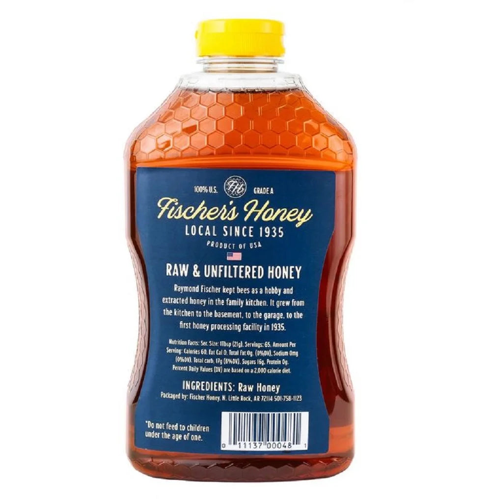 Raw and Unfiltered Honey (48 oz.) O251149