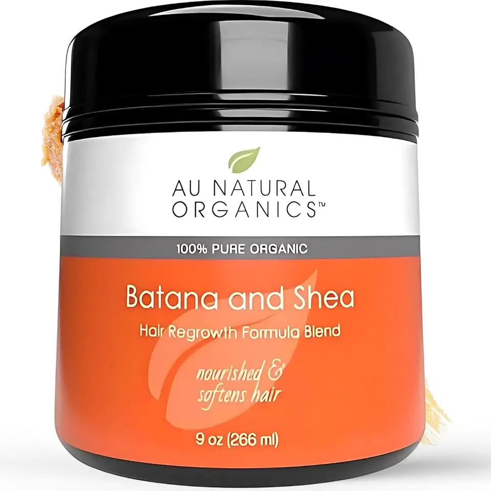 Batana Oil Shea Butter Hair Oil 9oz Y68351
