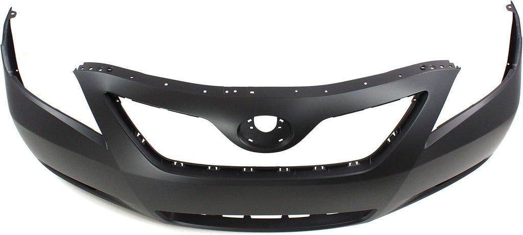 Front Bumper Cover Compatible with 2007-2009 Toyota Camry Primed T122860