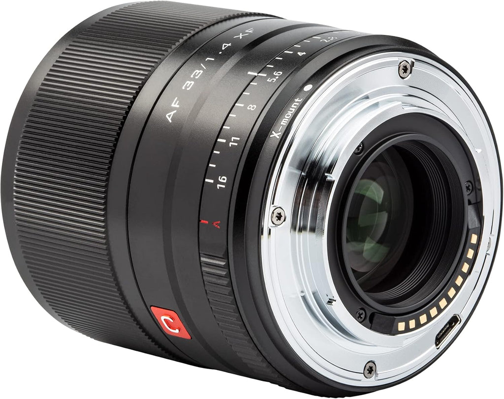 Black 33mm F1.4 Compact Prime Lens for Fujifilm X-Mount Mirrorless Camera D529133