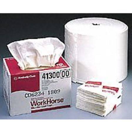 870 Sheets White Cleaning Wipes S85509