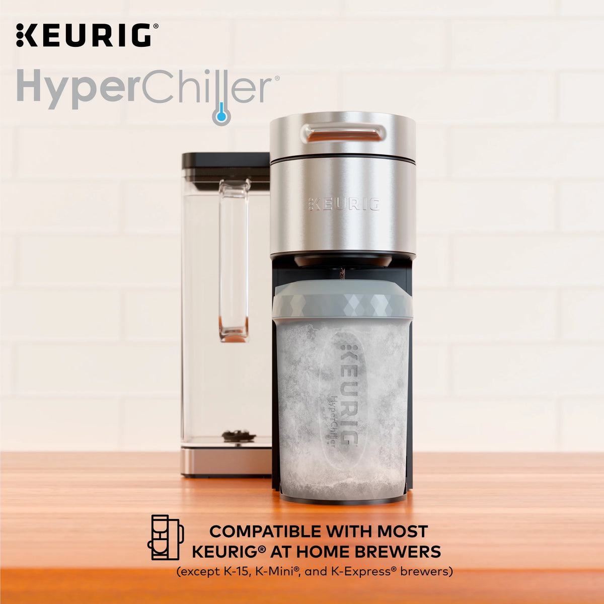 HyperChiller Iced Coffee Maker, Studio Gray D972353