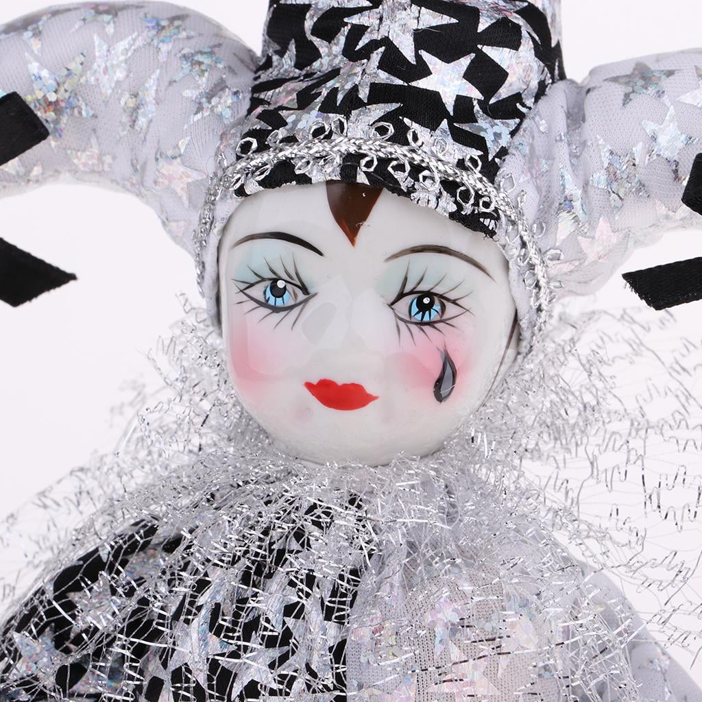 Italian Triangel Porcelain Doll Model Z20672