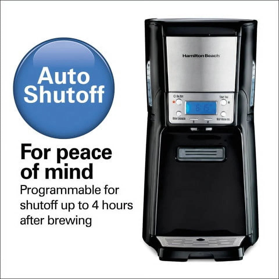 12-Cup Stainless Steel Coffeemaker W896