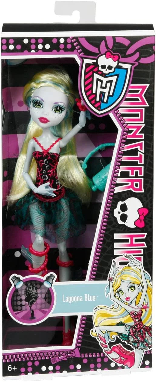 Lagoona Blue Doll E5367