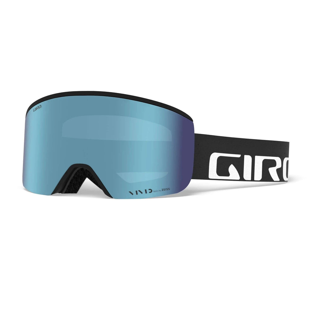 Black Wordmark Vivid Royal Goggles R7912