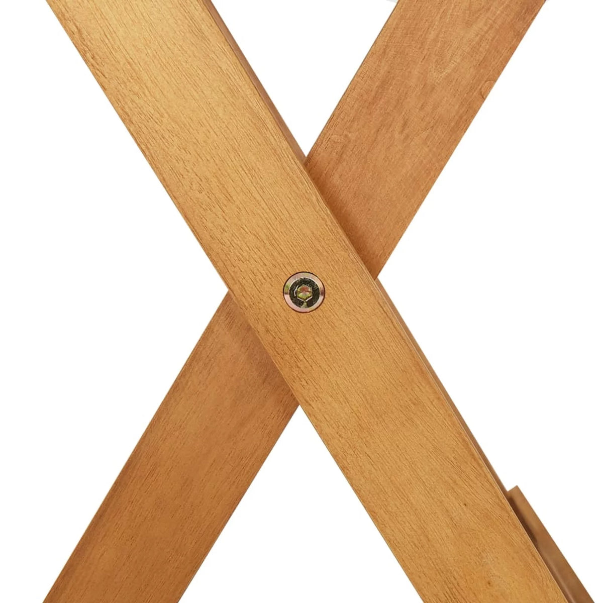 Folding Garden Table Solid Acacia Wood P887