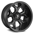 Matte Black 20x22 M6826