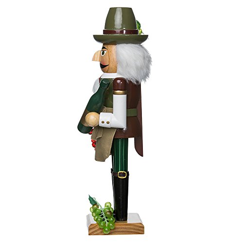 Brown Wooden Nutcracker N8387