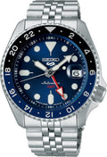 Blue Automatic Mechanical Wristwatch L5503