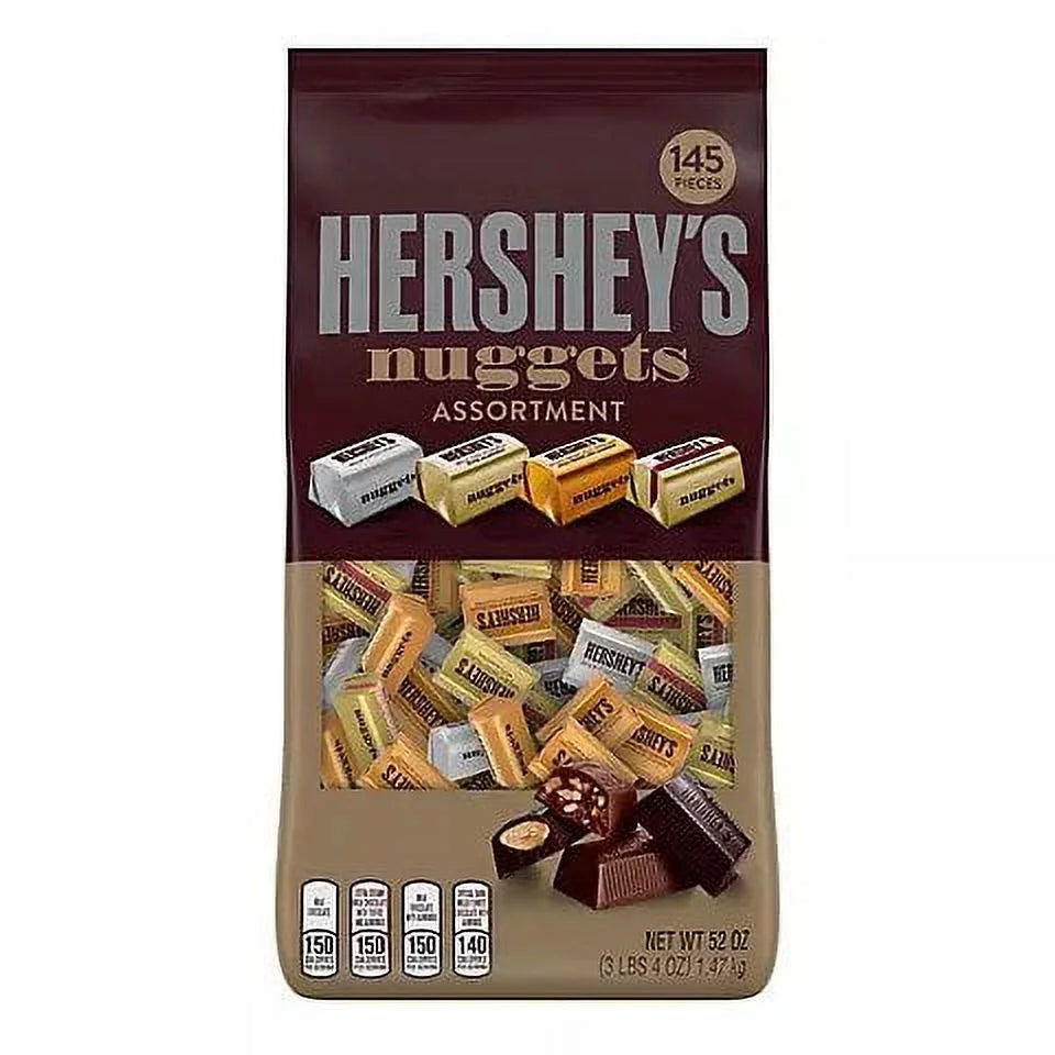 52 oz. Hershey's Nuggets Assortment M37151