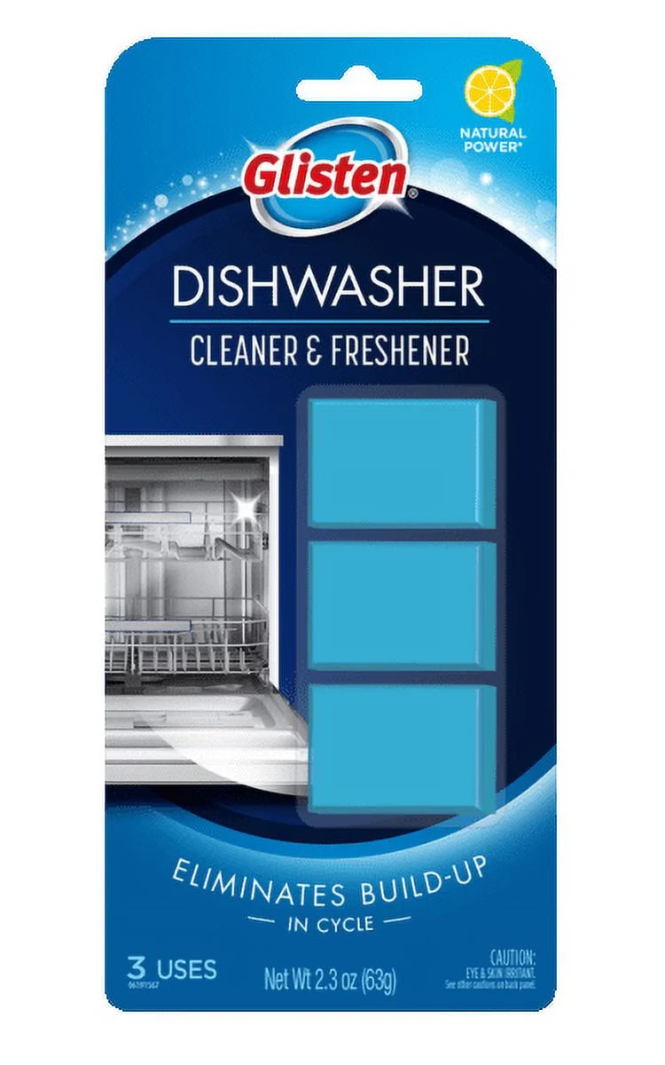 Dishwasher Cleaner & Freshener Tablets J432396