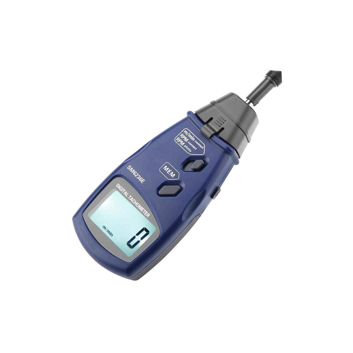 Digital Tachometer LCD Rotation Speed Meter Pack of 2 N592