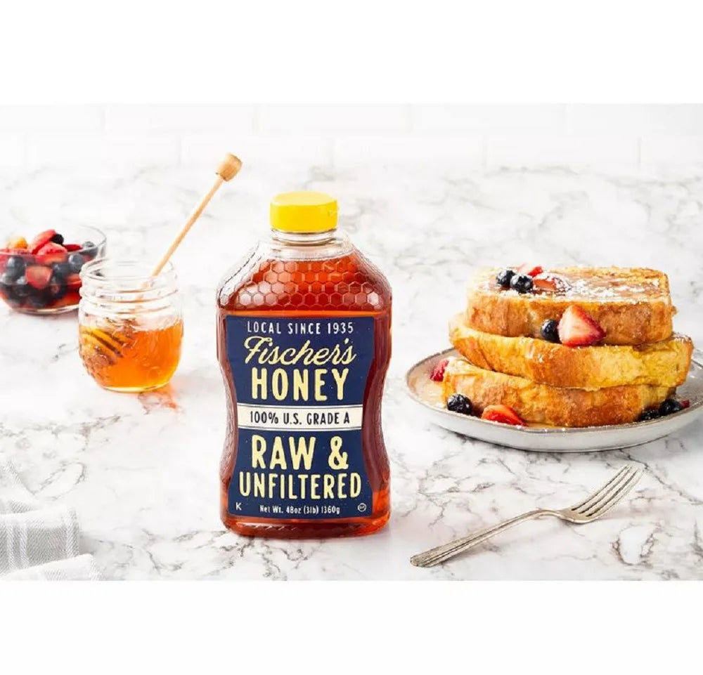 Raw and Unfiltered Honey (48 oz.) O251149