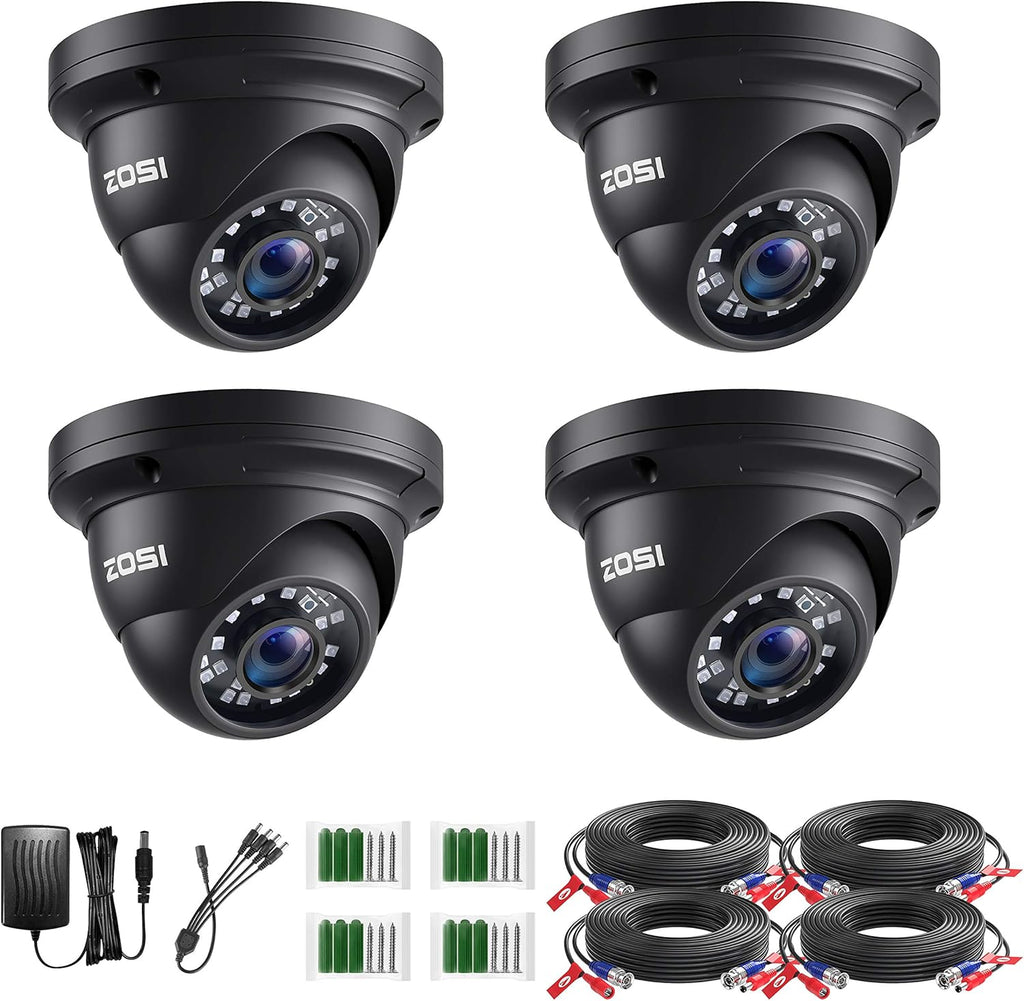 4 Pack 1080P Outdoor Indoor Security Cameras I8588