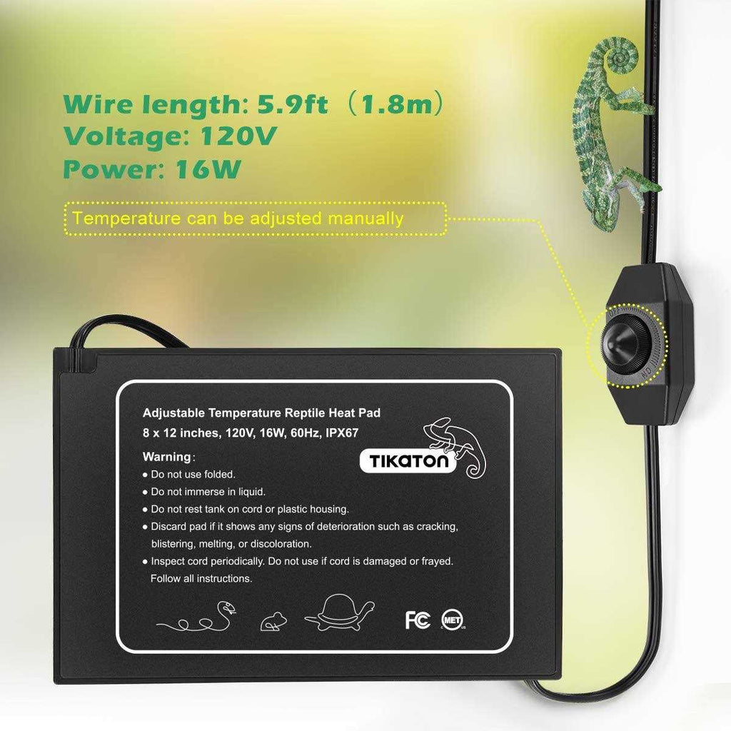 Adjustable Temperature Under Tank Heater R250