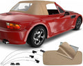 Black Convertible Soft Top with Plastic Window D516262