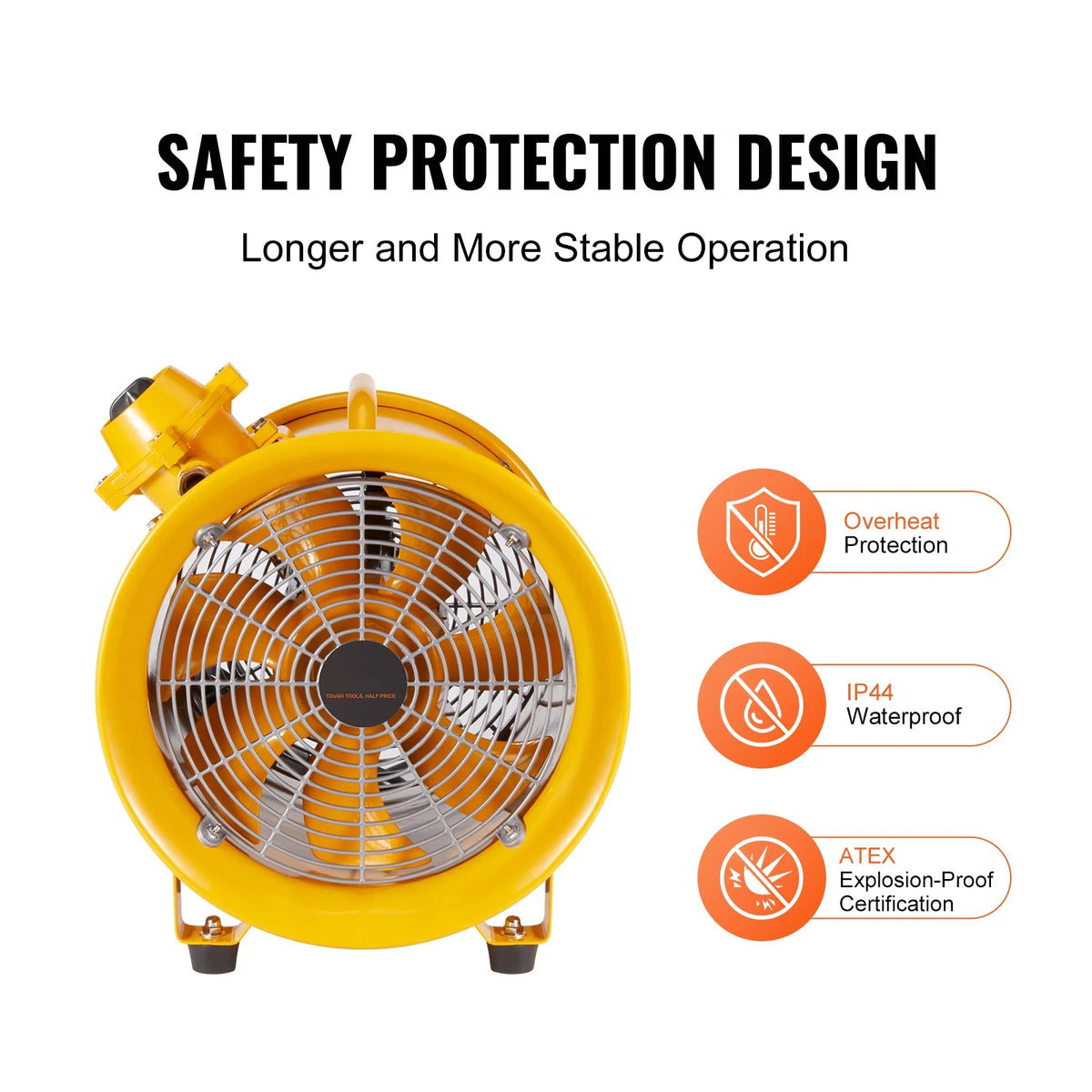 12" Portable Extractor Fan Blower T7002