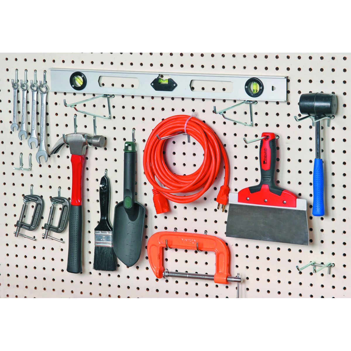 1/4 in. Pegboard Hooks, 32 Piece U85427