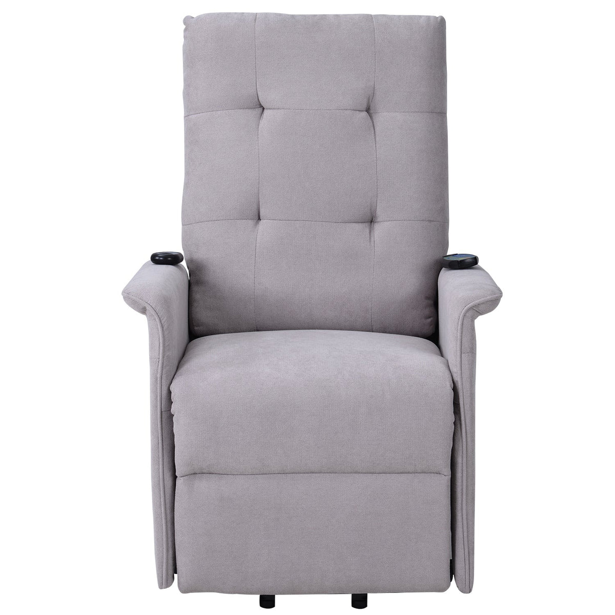 Power Lift Recliner Chair Light Gray I280309