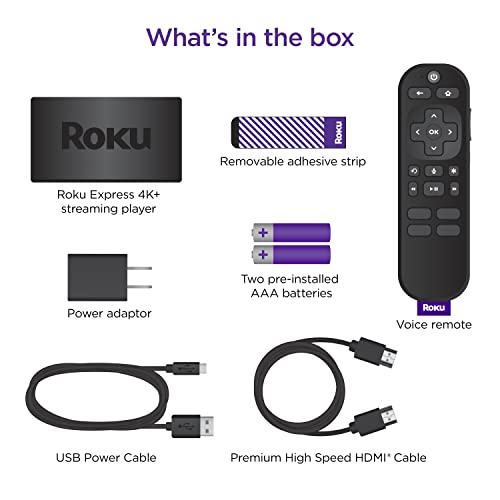 4K HDR Streaming Device with Voice Remote Y33697