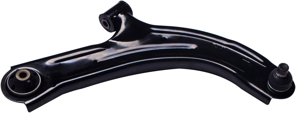 Front Lower Control Arm and Ball Joint Assembly Compatible With Nissan Cube Tiida Versa 2PCS Left Right R7155