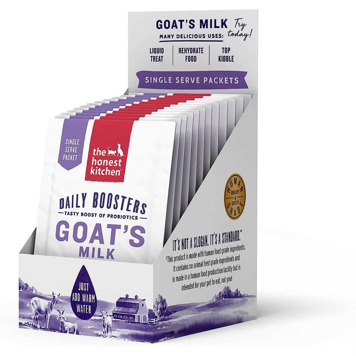 Instant Goat's Milk with Probiotics L691331