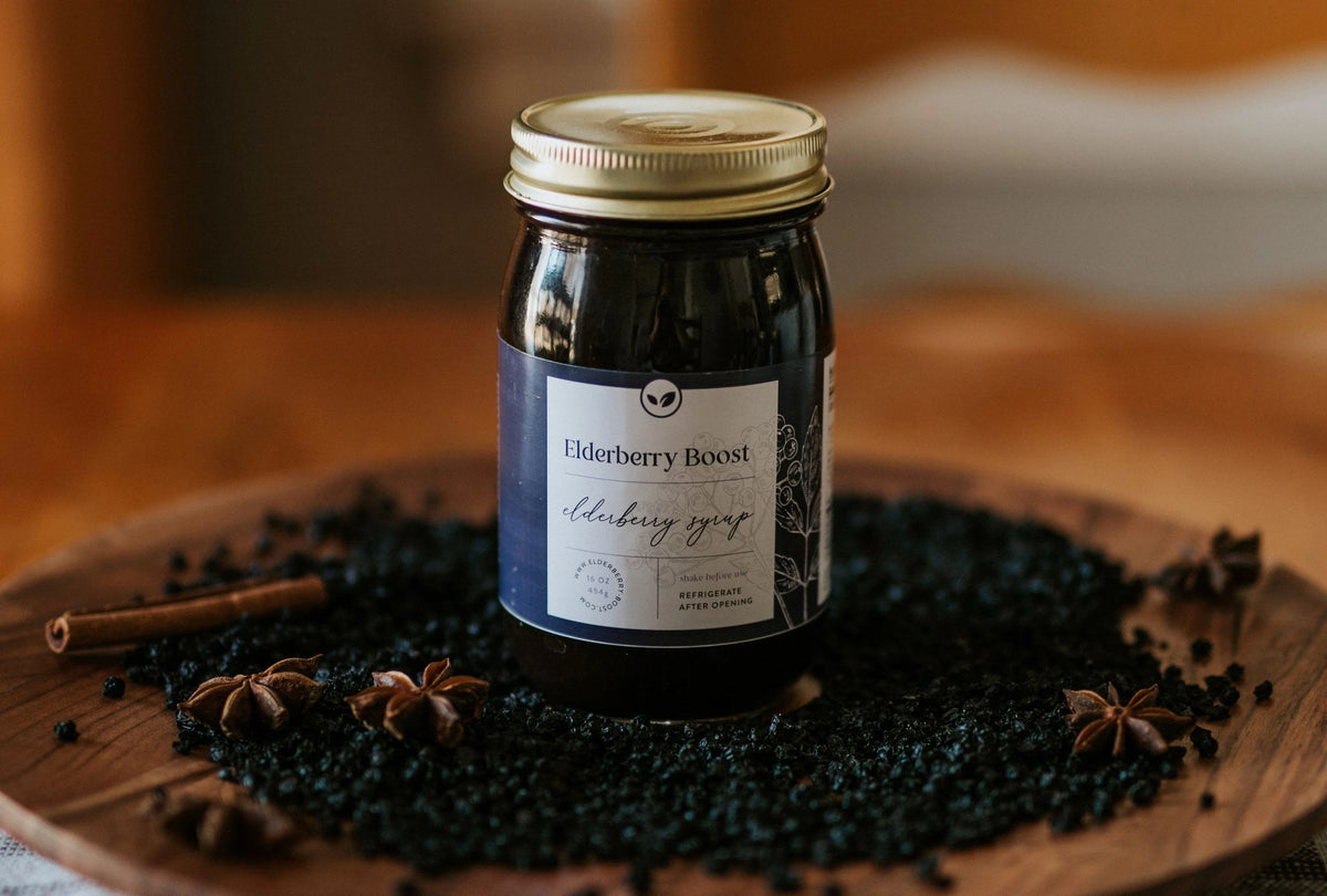 Elderberry Syrup 16 fl oz V77662