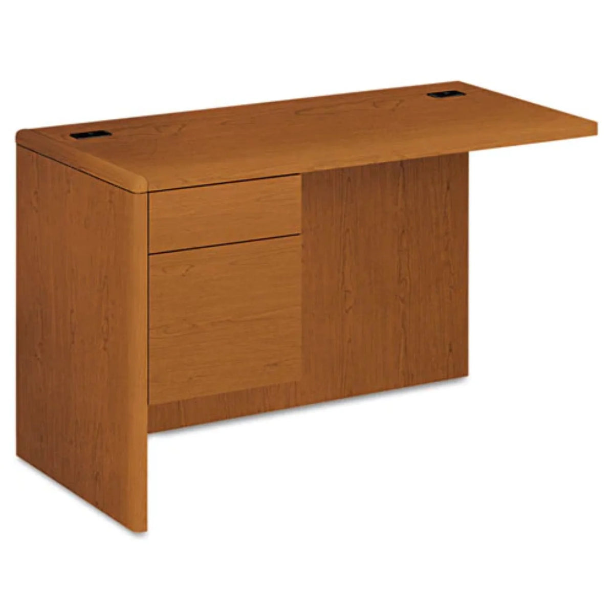 Left 3/4 Pedestal Workstation Return W9339