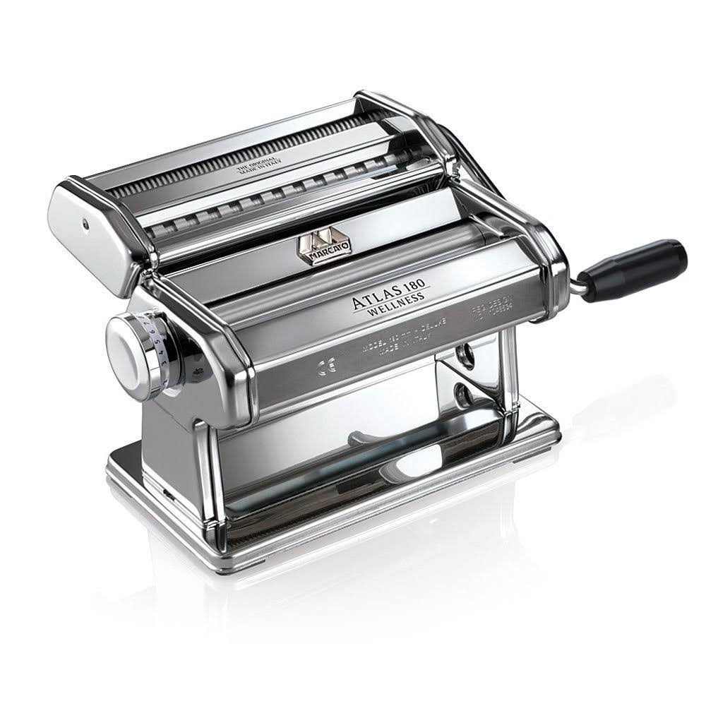 Pasta Machine with Pasta Cutter and Hand Crank A755809