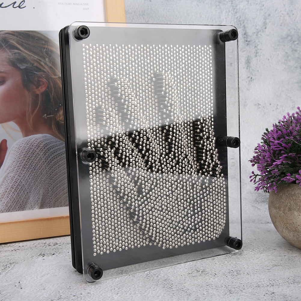 3D Pin Art Board Hand Impression Toy H45886