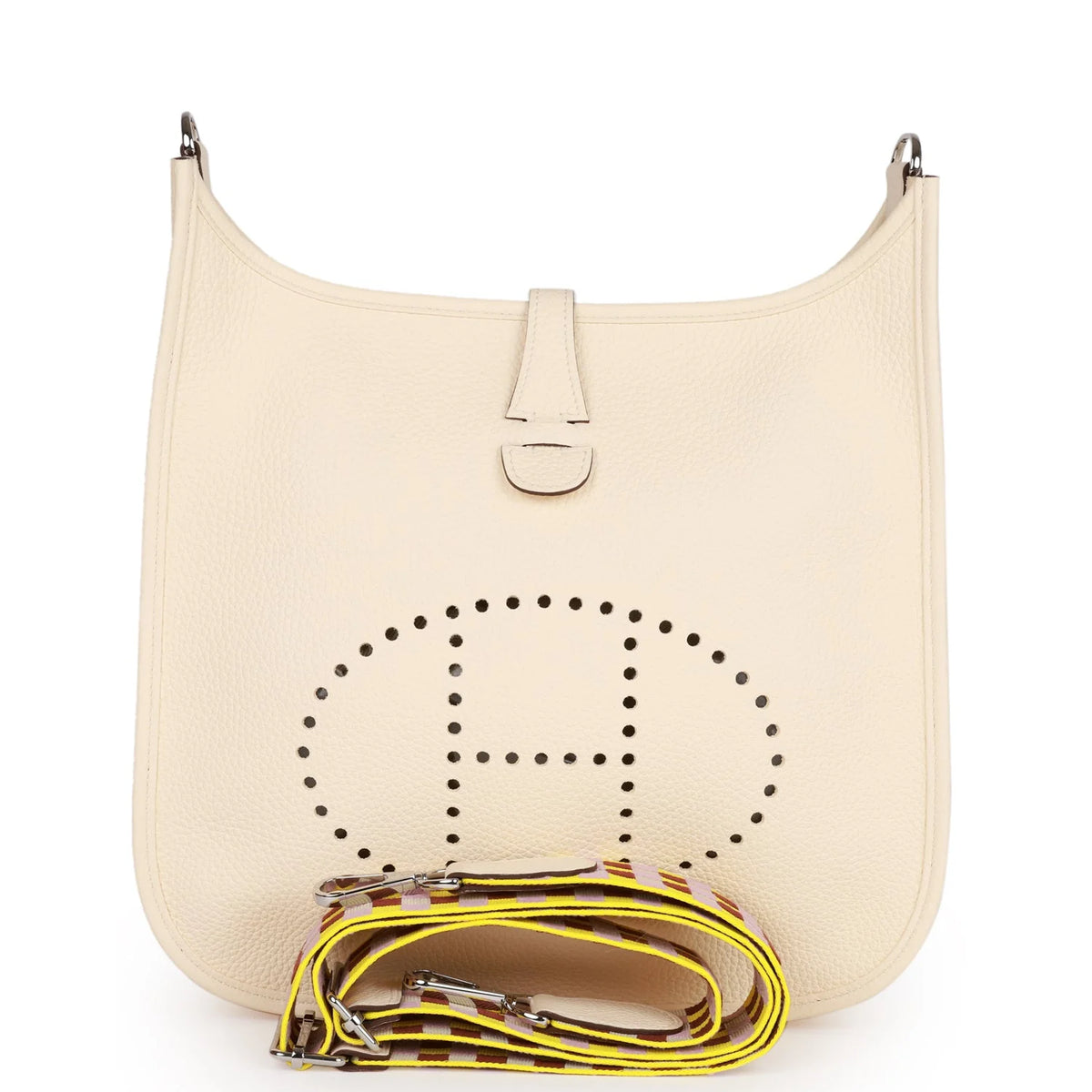 Nata Clemence Palladium Hardware Bag E402