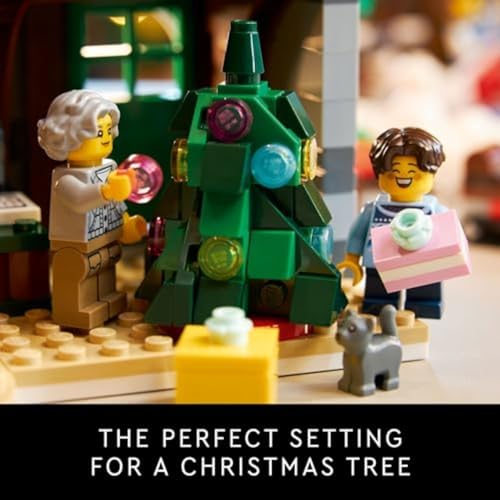 LEGO Icons Alpine Lodge Model Building Set Q27210