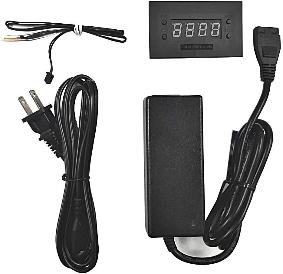Programmable Thermal Controlled Cooling Kits (Oak, Dual 120mm) P45806