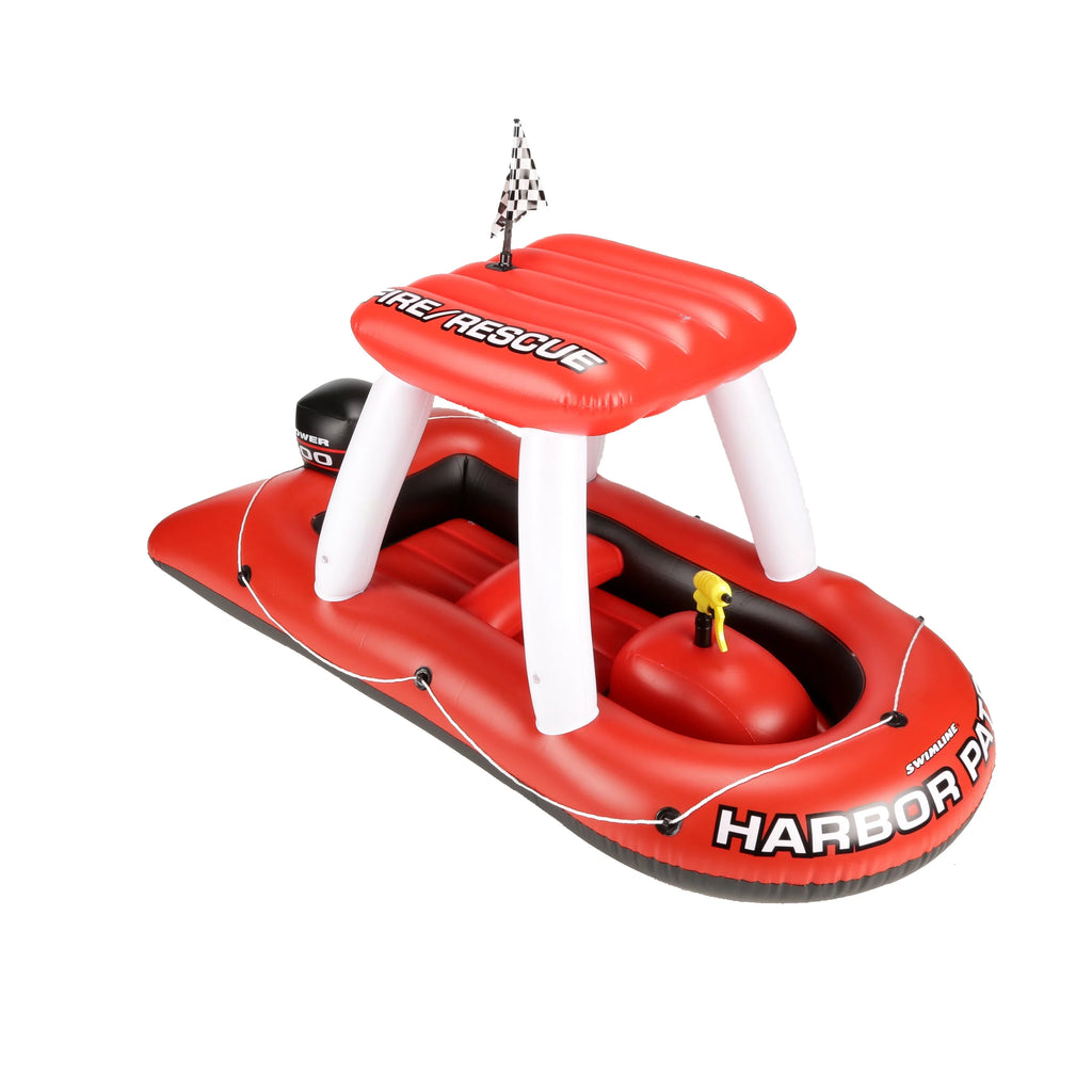 Inflatable Fireboat Pool Toy H413046