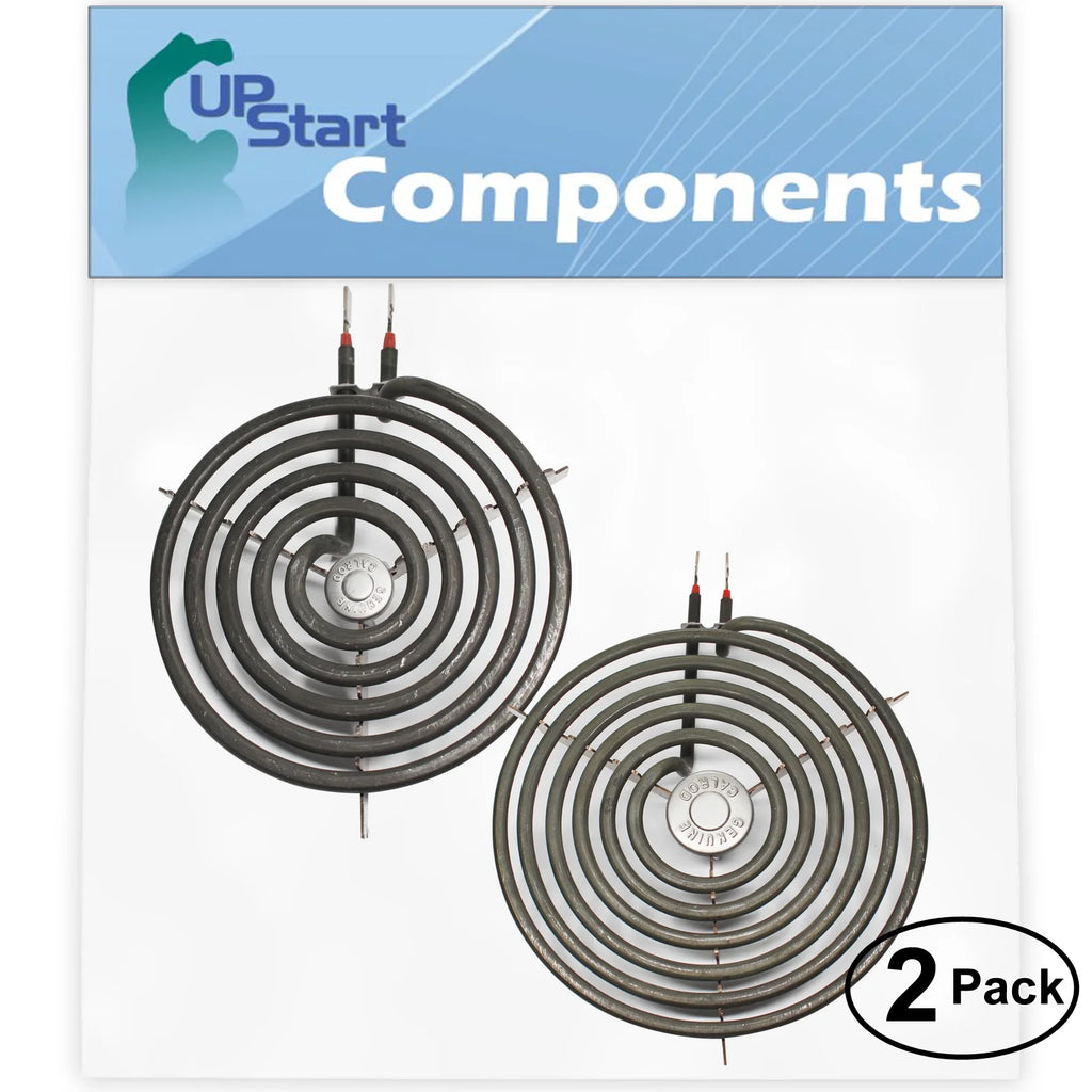 2-Pack 8 inch 6 Turns & 6 inch 5 Turns Surface Burner Elements V922494