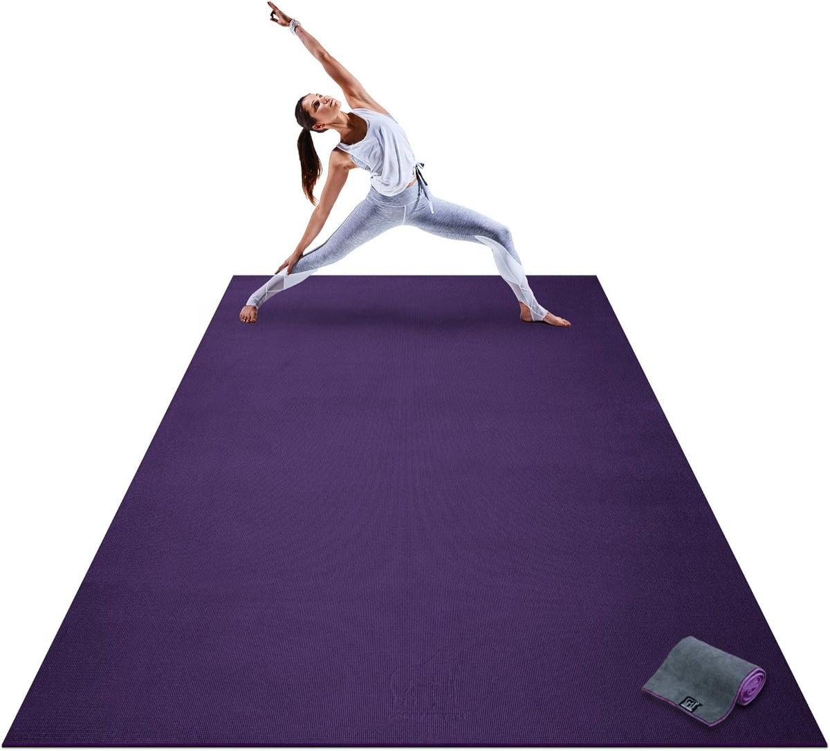 Extra Large Non-Slip 8mm Thick Yoga Mat B39263
