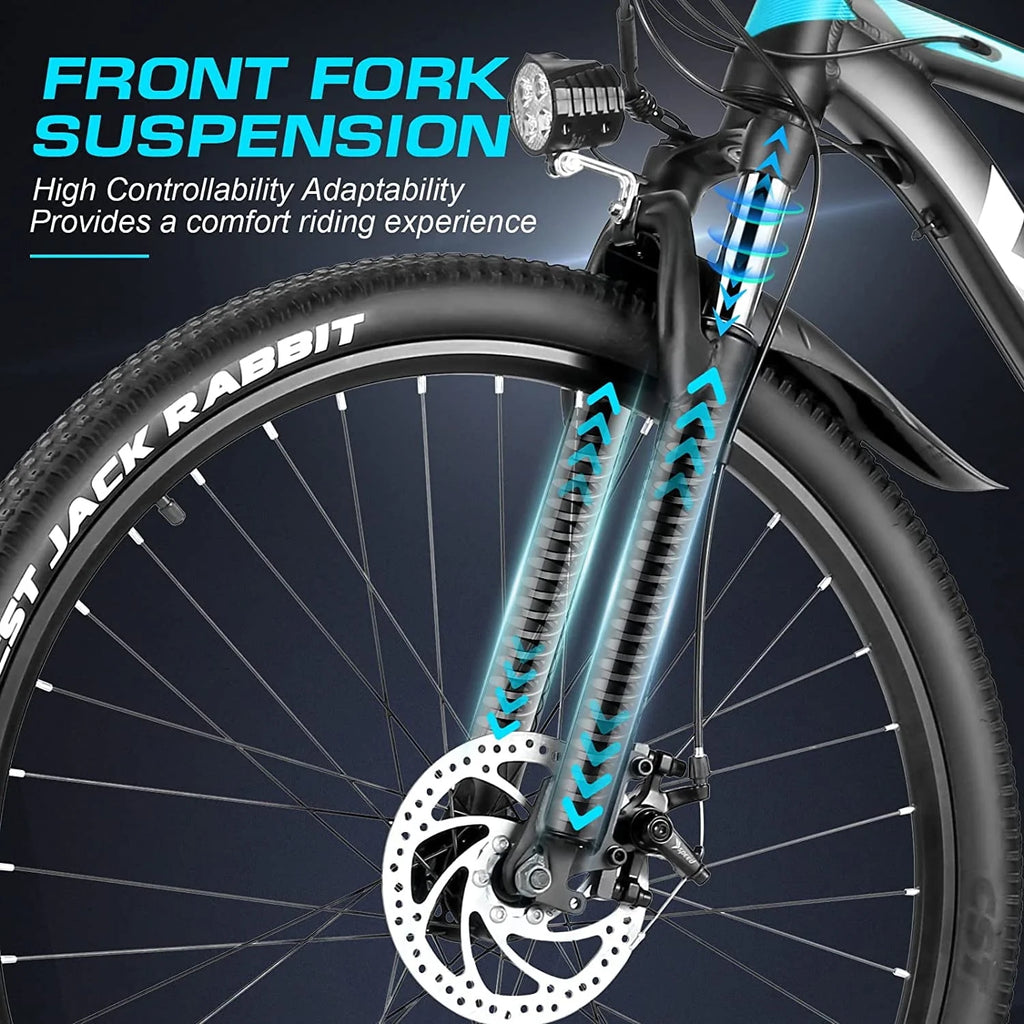 Electric Mountain Bike 500W 21 Speed R170897