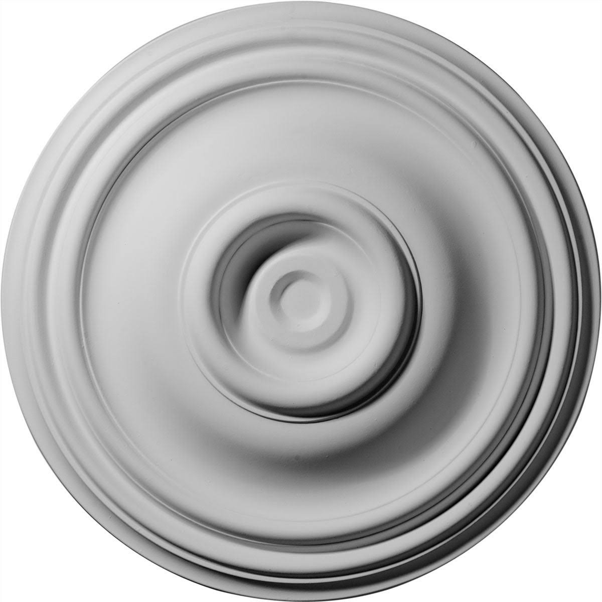 14 3/4x22OD x 1 3/4x22P Traditional Ceiling Medallion N8241