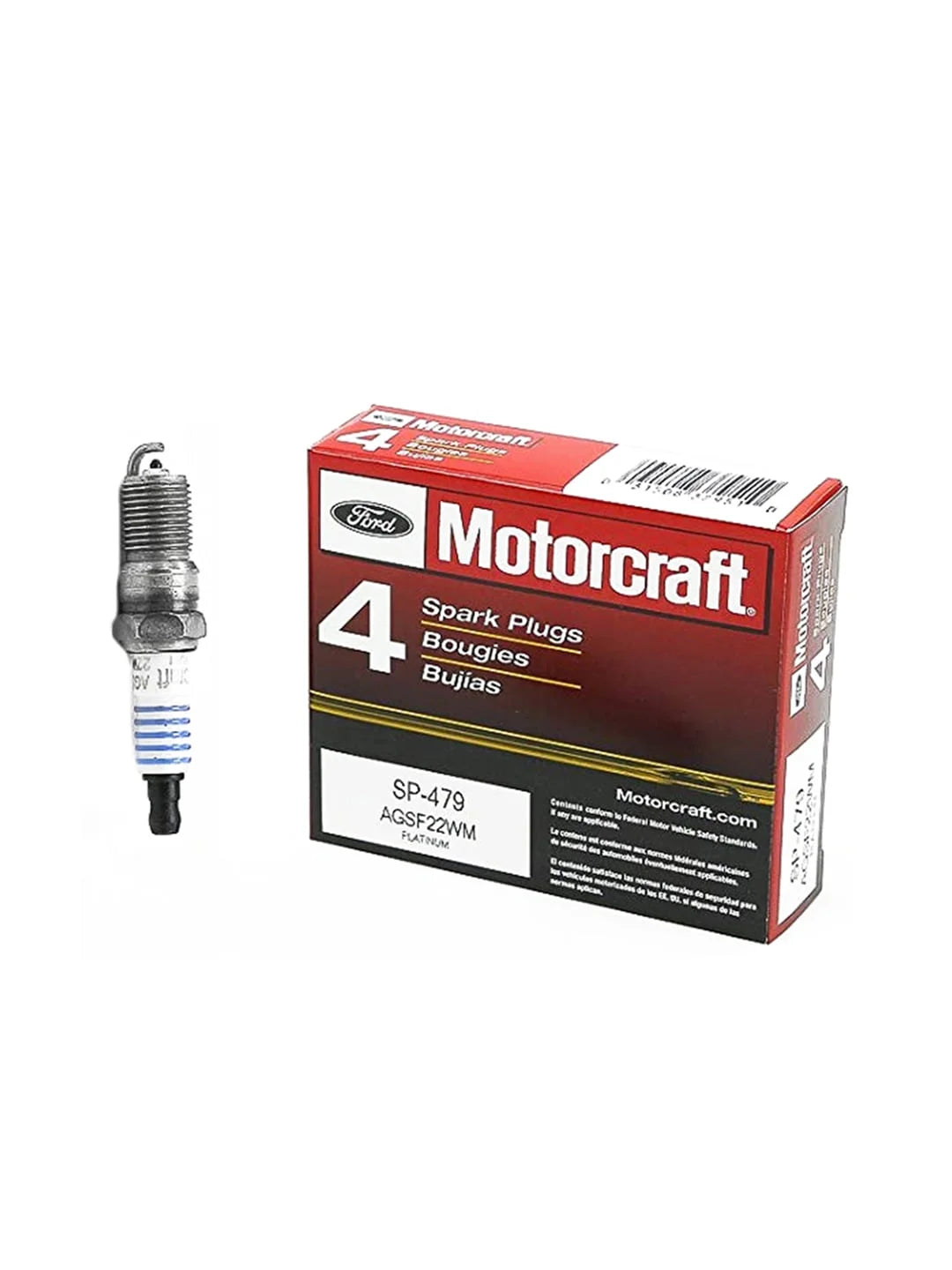 8 Ignition Coils and 8 Spark Plugs for 4.6L V8 R10687