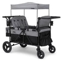 Grey 4 Seater Stroller Wagon V6810