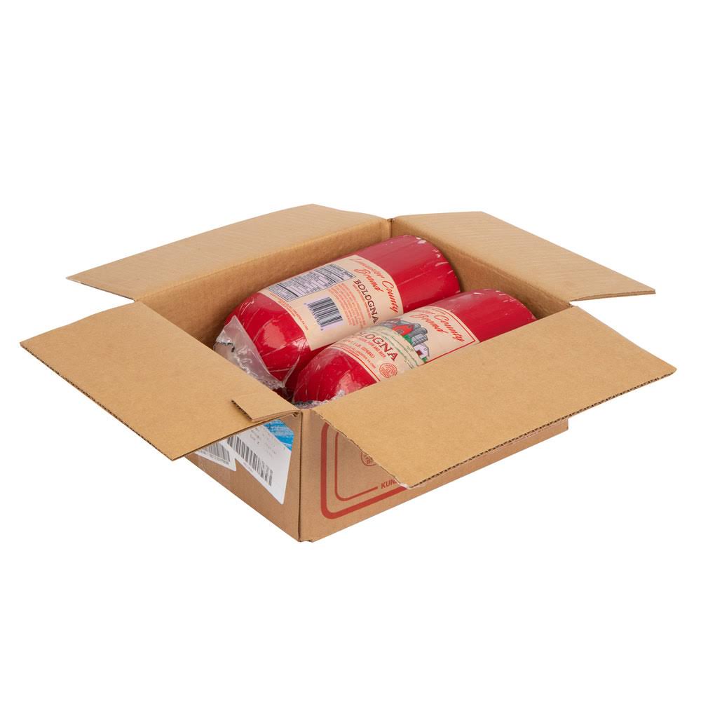 5 lb. Deli Bologna - 2/Case K5941