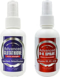 Glutathione + Vitamin D3 K2 Spray K18583