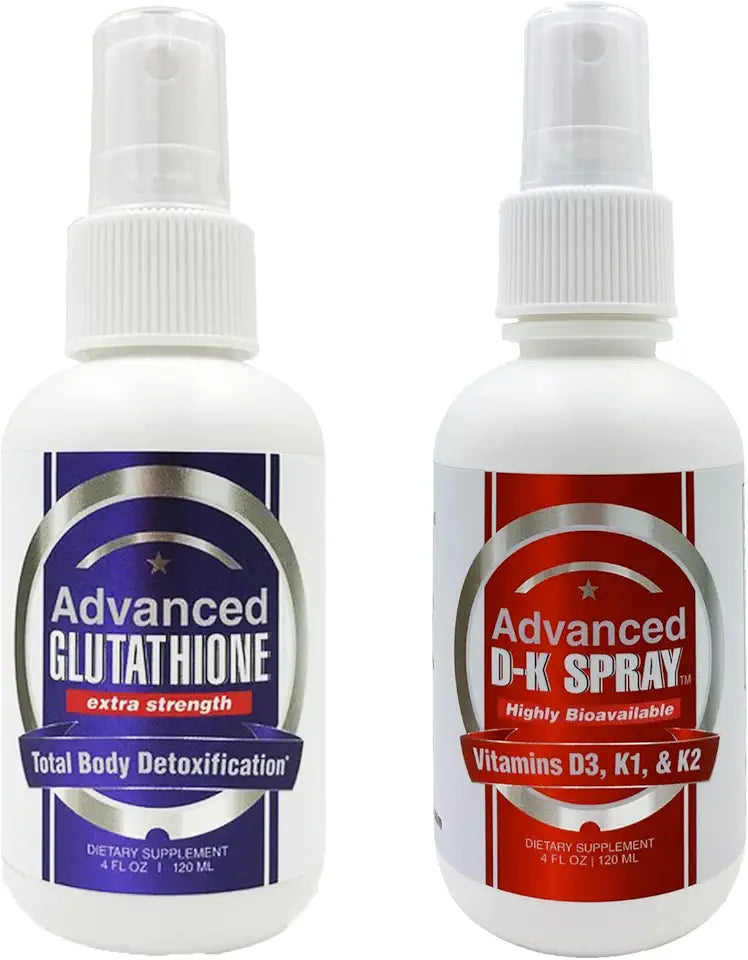 Glutathione + Vitamin D3 K2 Spray K18583
