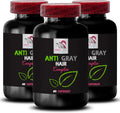 Anti Gray Hair Capsule 3 Bottles 180 Capsules W95249